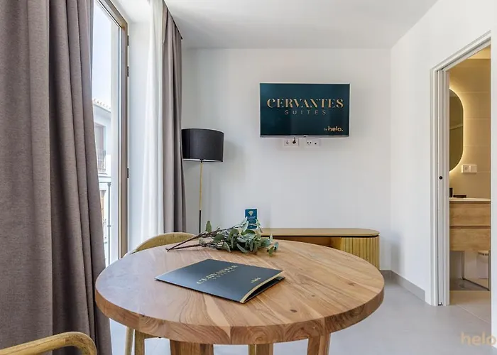 Cervantes شقة فندقية مالقة