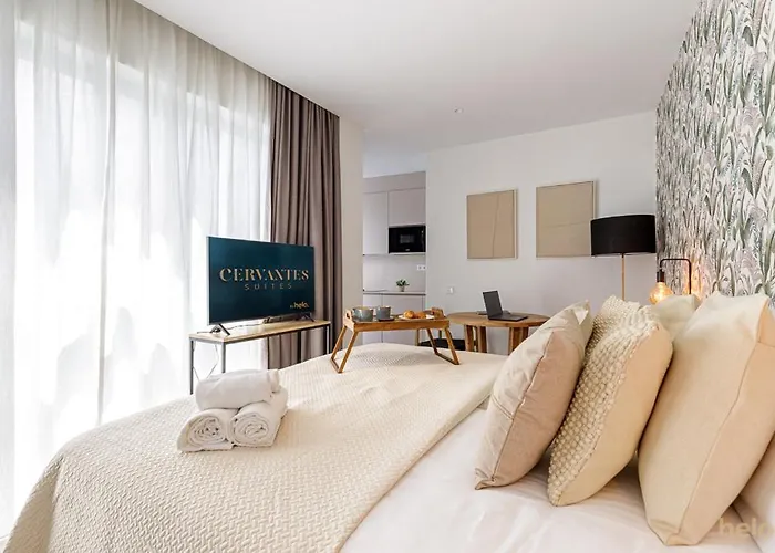 Lägenhetshotell Cervantes 3*