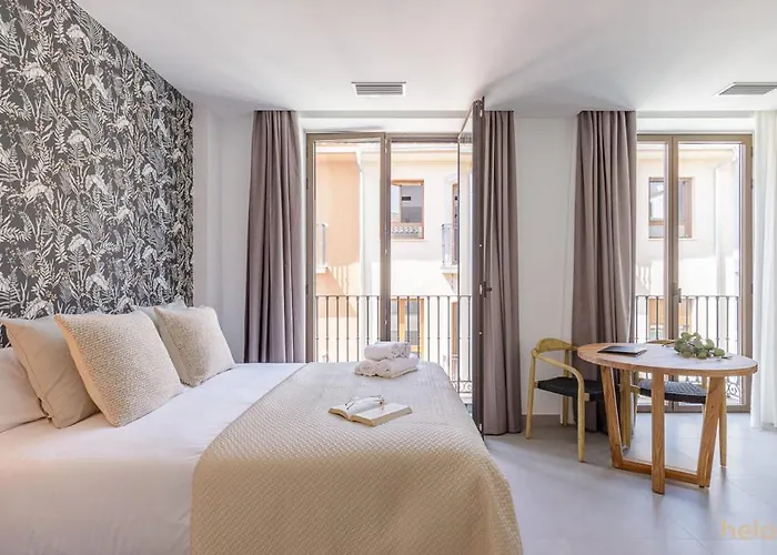 Lägenhetshotell Cervantes Málaga